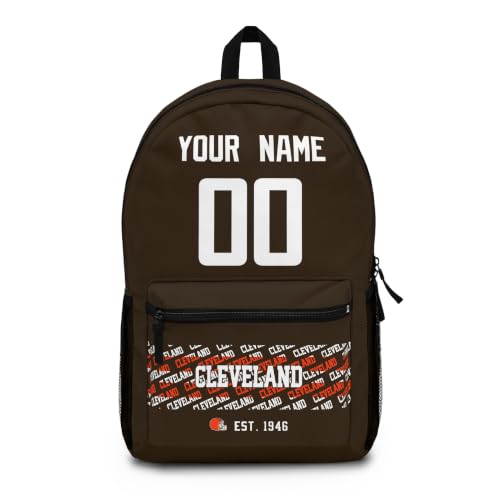 Image of Cleveland School Backpack Custom Gifts for Boys Girls Teens