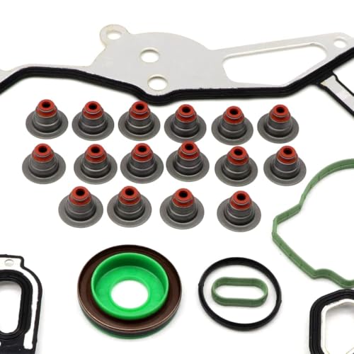Image of GXARTS Head Gasket Set HS54874 HS26517PT fit for Chevy Captiva Sport Equinox Impala Orlando Malibu fit for Buick Allure Lacrosse Regal Verano fit for GMC Terrain 2.4L 2010-2017 MLS Cylinder Engine