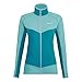 Produktbild Salewa Damen PLOSE 5 PL W FZ, Fleecejacke Midlayer, blau (ocean/8020), DE 44 (Herstellergrösse:50)