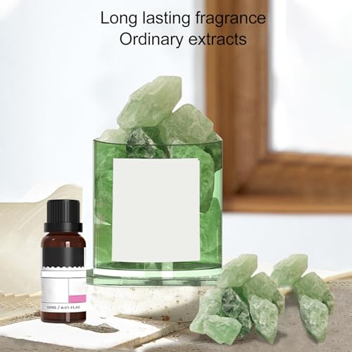 Set 2pz Difusor Aromático de Piedra con Aceite Esencial miniatura 2
