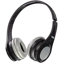 NAXA Electronics Bluetooth Wireless Metro Bluetooth Wireless Headphones Gray NE-962 Gray