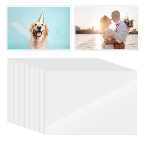 PATIKIL 6.3"x8.7" CfbNXJ[hpT[}~l[g|[` 100 6 Mil ~l[gV[g t@CJ[h~l[V|[` ^O [Np[~bgpXJ[h
