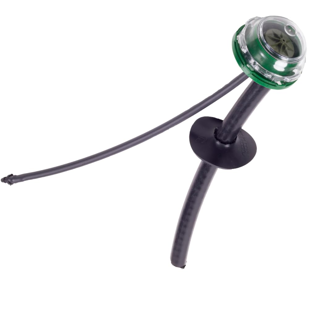DeepDrop® con Gotero Autocompensante 4 L/H - Sistema de riego subterráneo con control visual (15 unidades)