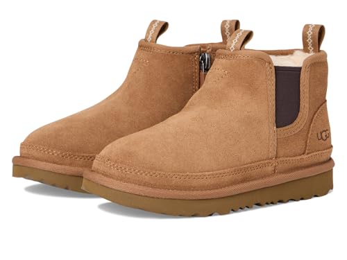 UGG Jungen T Neumel Chelsea Stiefel, Noir, 28 EU