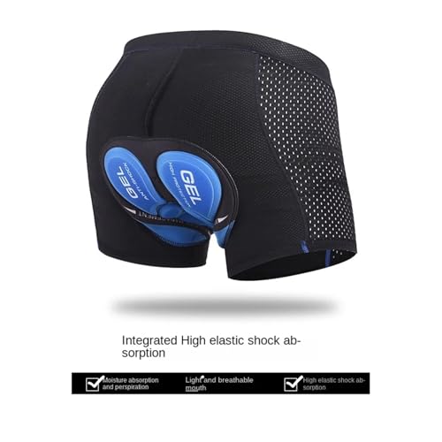 Calzas de ciclismo para hombre con silicona reforzada miniatura 6