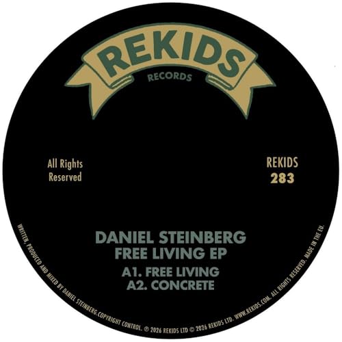 Free Living Ep (12") (Ltd) [Analog]