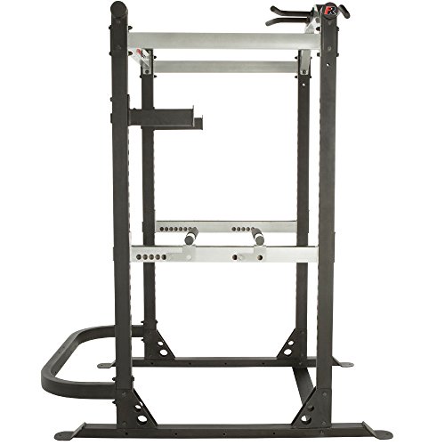 Fitness Reality X-Class Light Commercial High Capacity Olympic Power Cage, Without Lat Pull-Down Attachment