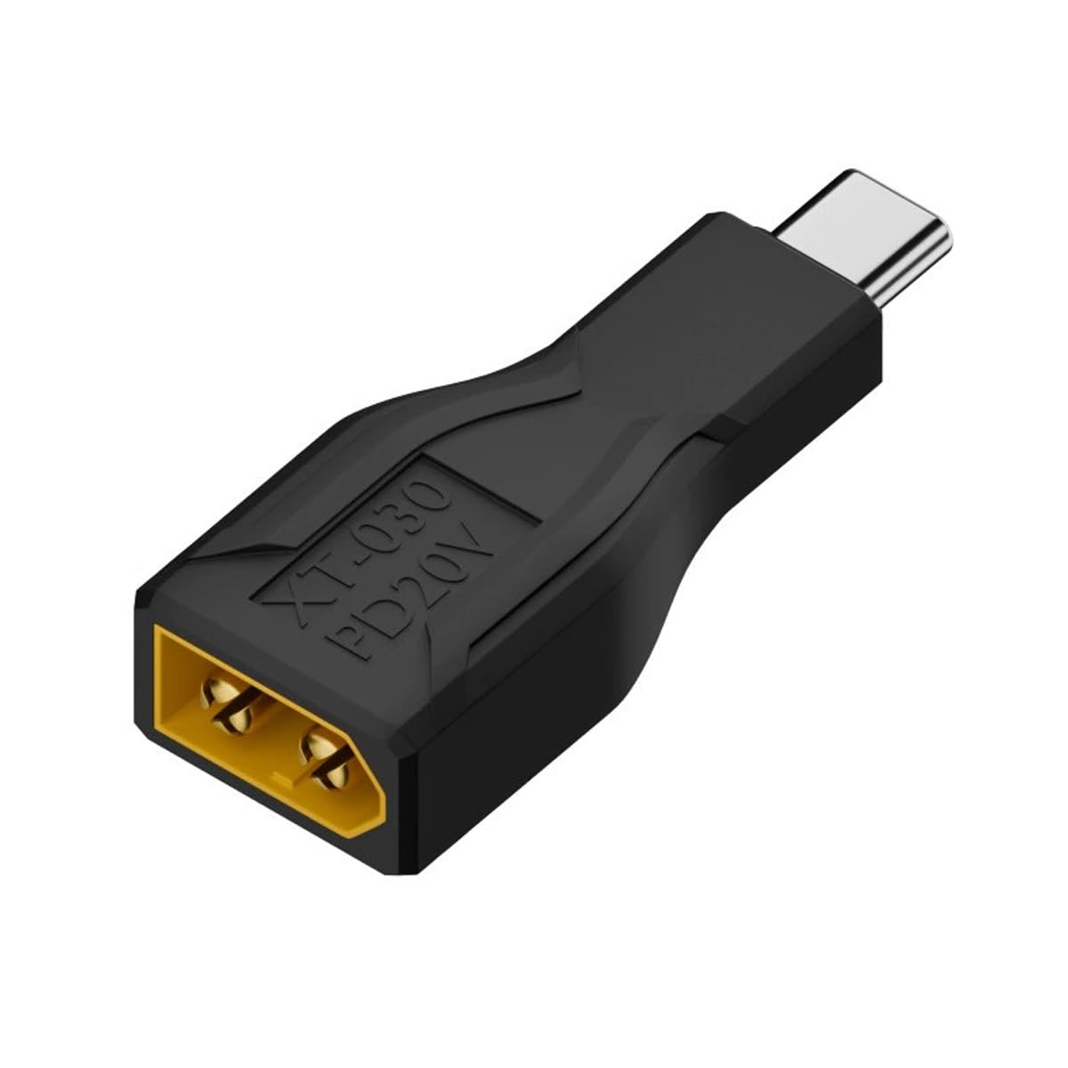 CY Adapter Type-C Male Input 100W 20V 5A PD to XT60 Male Output SC100 Protocol Fast Charging Adapter for RC Lipo Battery Quadcopter — image 1