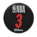 WILSON NBA DRV Basketball Training Markers,Black