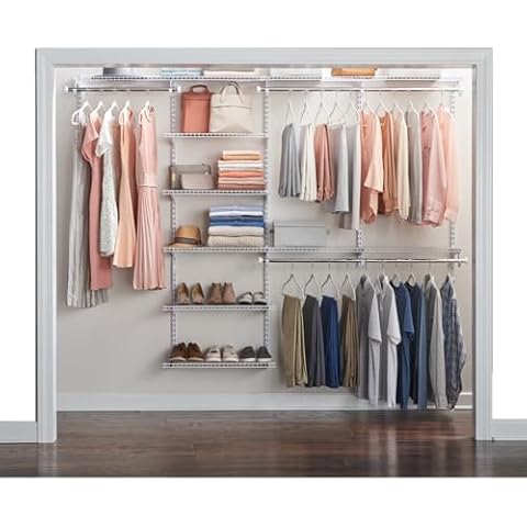 Rubbermaid Configurations Deluxe Closet Kit Cover