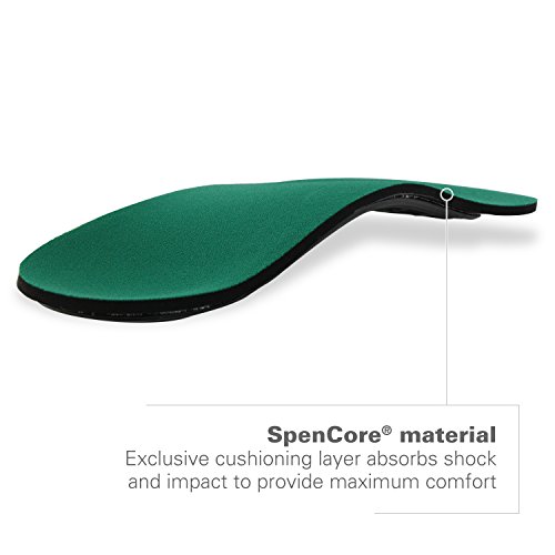 Spenco Rx Orthotic Arch Support 3/4 Length Shoe Insoles Women's 11-12.5/Men's 10-11.53