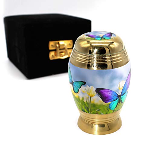 Image of Wild Butterfly Cremation Urns for Human Ashes Adult Female Urns for Ashes