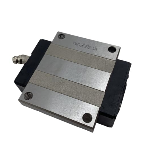 1pcs HSR20LA HSR 20LA HSR20 HSR20LA1UU/SS HSV20LA GK Block Carriage Linear Guide Rail Slider for 3D Printer Industry