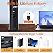 Wireless Lift Wand Professional High Frequency Facial Wand Machine Includes 4 Electrodes,Therapy Wand - Xenon Gas Diminish Wrinkles, Scars, Dark Circles, Breakthrough Device for Beauty (Black)