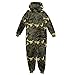 Fortnite Emotes Camo Junge Onesie Khaki 164 | Geschenkidee für Jungen, Loungewear, Gamer