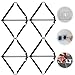 DOITOOL Socket Magnetic Tape Universal 1 Set Cassette Repair Insulation Plate Device Universal Screw Junction Rod Caste Mm Support Re Tool Wall Magnetic Tape Cassette Tape