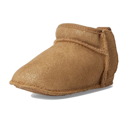 UGG Kids' I Baby Classic Ultra Mini Dazzle Bootie, Chestnut, 02/03 - image 1