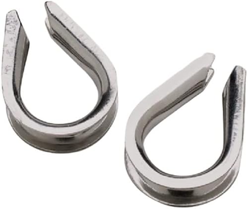 Seachoice 50-43431 Guardacabos Acier Inoxydable 13 mm
