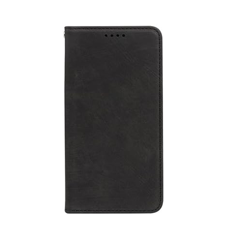 AGENIUS�EFor DIGNO SX5 �P�[�X �蒠�^ �J�o�[ PU���U�[ �X�^���h�@�\ �J�[�h���[ �X�g���b�v�� For ���Z�� �f�B�O�m(�u���b�N)