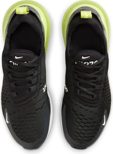 Nike Air Max 270 f&uuml;r &auml;ltere Kinder Schuh, Lt Lemon Twist/White-Black-Anthracite, 38 EU