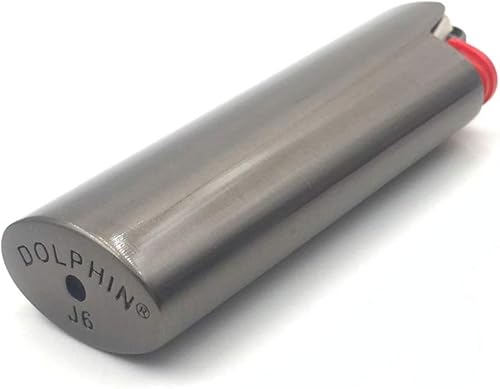 Miniatura 5 de Lucklybestseller Juego de 8 piezas de metal para encendedor de tamaño matrimonial BIC J6