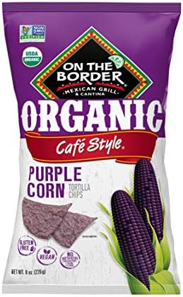 On The Border Organic Purple Corn Café - 8 oz, 6-count