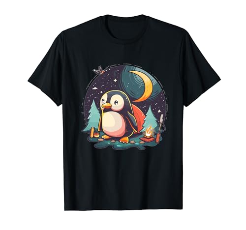 Camping Pingüino I Camping Camiseta