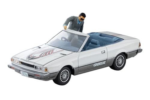 トミーテック (TOMYTEC) トミカリミテッドヴィンテージ ムービースターズ 1/64 LV-N ムービースターズ02 西部警察 ガゼール 木暮謙三フィギュア付 完成品 335979