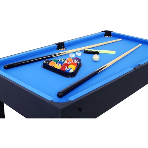 Tidyard 5-in-1 Multi-Game Table, Billiards Push Hockey Foosball Ping Pong