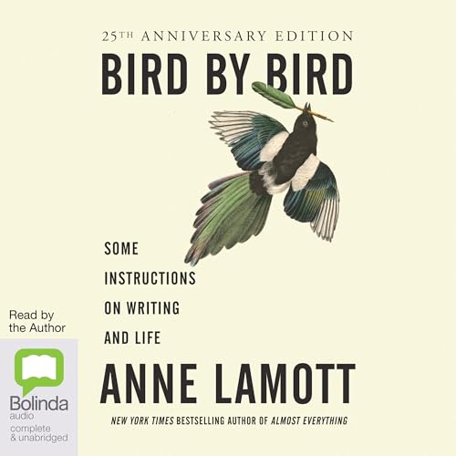 Bird by Bird Audiolibro Por Anne Lamott arte de portada