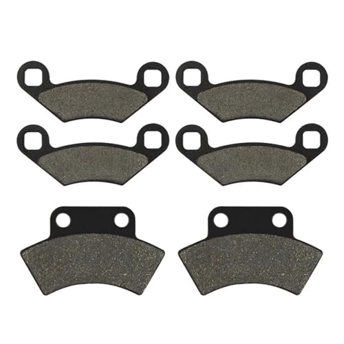 Plaquettes de frein moto Polaris Magnum 325 500 et Trail Blazer 250 - Kit avant arrière