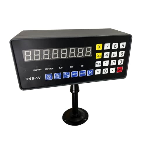 Escala Lineal Digital de Alta Precisión Eje Único SNS-1V-C miniatura 3