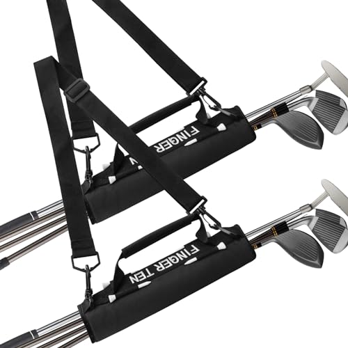 FINGER TEN Golf Club Bag Mini Lightweight for Men Women