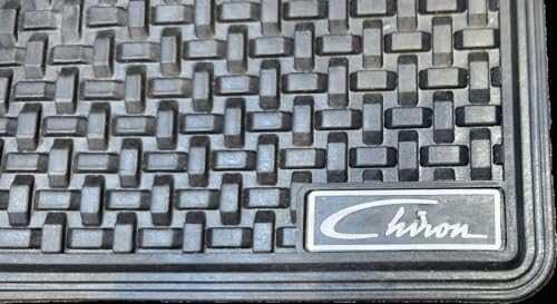 Image of CHIRON Premium 10D Car Floor Mat for HEALPAD Custom Fitted, Luxury Car Foot Mats Compatible with HEALPAD, Set of 1 Pcs, 100% Waterproof and Washable, Classic Black