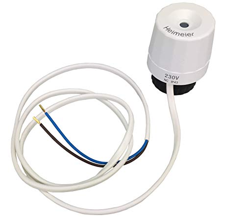 Preisvergleich Produktbild 4 Stk HEIMEIER Thermischer Stellantrieb EMOtec 230V stromlos geschlossen (NC) für Fußbodenheizung