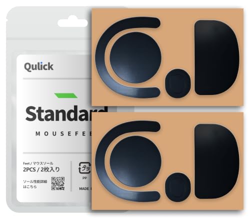 Qulick �}�E�X�\�[�� �����p Logicool G ���W�N�[�� G PRO X SUPERLIGHT 2 DEX (����) [ Standard �X�^���_�[�h �V���[�Y/2���Z�b�g/�������i/�}�E�X�t�B�[�g/�u���b�N ]