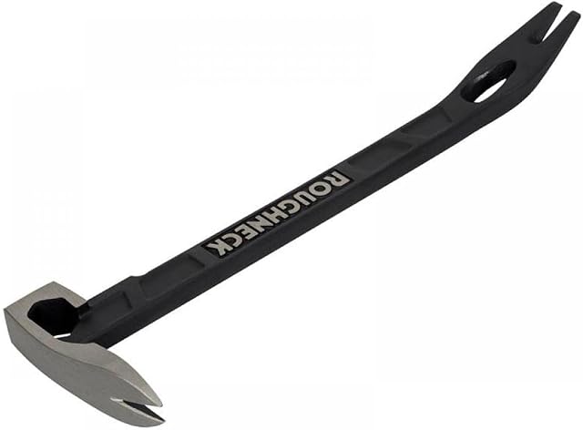 Roughneck Gorilla ROU11091 Claw Bar 250mm/10", Yellow - Black