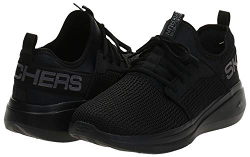 Tênis Skechers Go Run Fast Valor, Adulto Unissex, Preto, 41