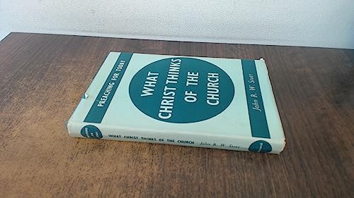 What Christ Thinks of the Church: Expository Ad... B003BVG8GU Book Cover