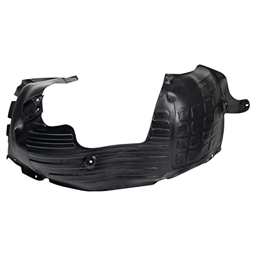 Image of TRQ Front Driver and Passenger Side Inner Fender Liner Set Compatible with 2016-2018 Kia Optima Korea Built Models 1st VIN Digit K