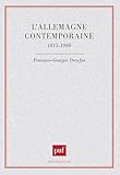  Allemagne contemporaine 1815-1990
