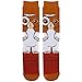 Bioworld Gremlins Gizmo 360-Degree Graphic Print Crew Socks…