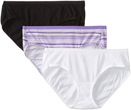 Shorty Hanes femme en coton stretch pour un confort quotidien