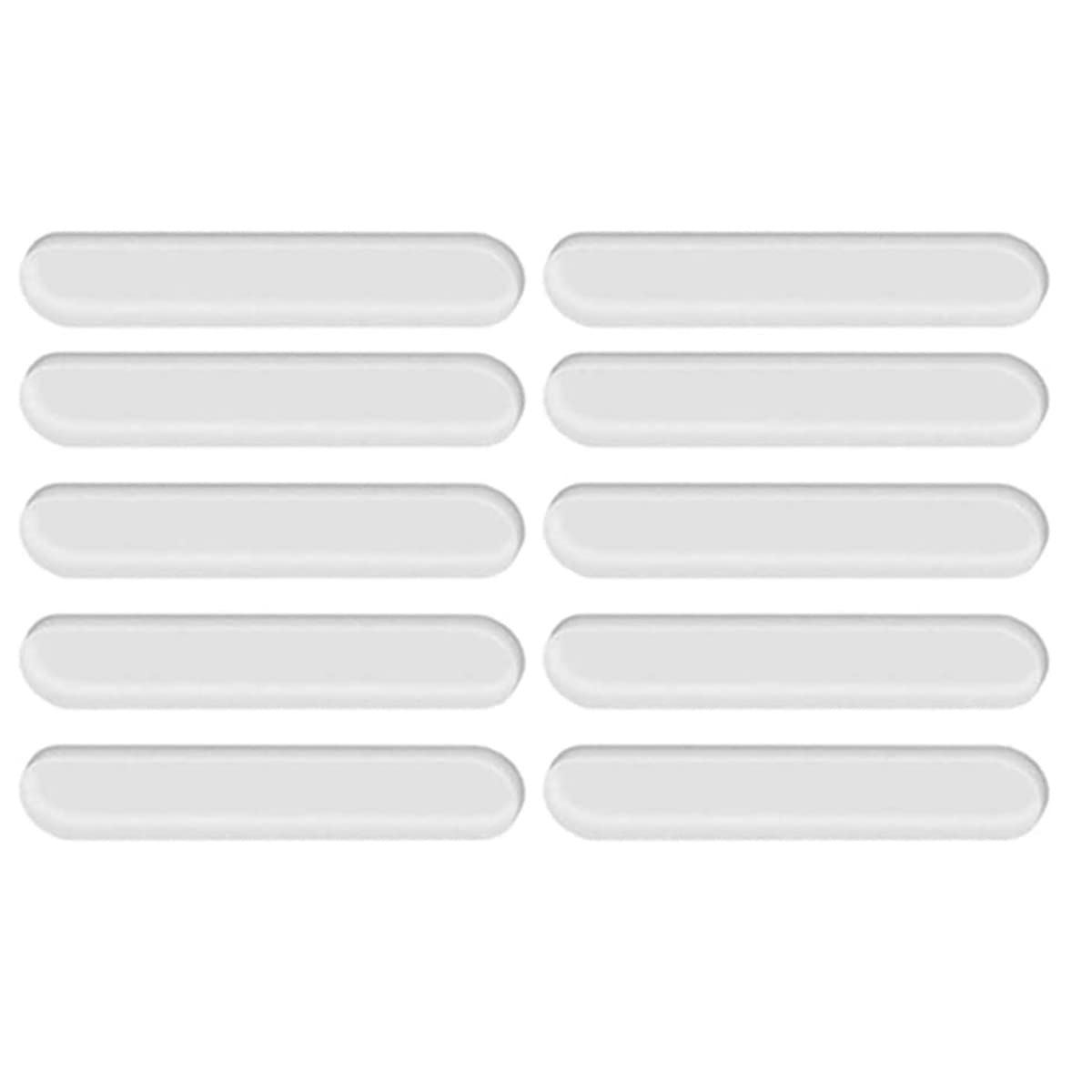 ONICORN Silica Gel Cabinet Door Bumpers, Table Top Anti Slip Pads, Self-Adhesive Backing Furniture Bumper For Noise Dampening Bumper Pads For Drawers, Furnitures Protection (Pack Of 10), (B0BM77XPYX) Amazon Price History, Amazon Price Tracker