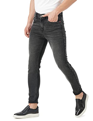 Image of INKD Men's Jeans - Mid-Rise | Regular Fit | Men Jeans Pants