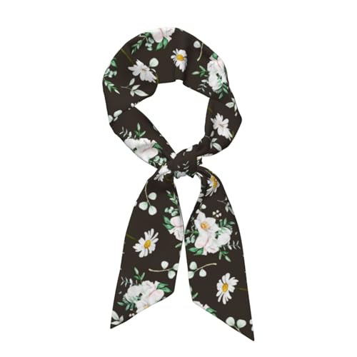 Women's silk Scarf hair ribbons for hair handbag scarf Bundle Scarf Neckerchief Head Scarf Wristband