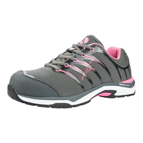 'Albatros 645200 – 804 – 42 Calzature Di Sicurezza "Twist Rosa Wns Low, Grigio Rosa, Taglia 42-image