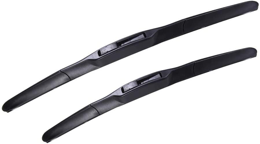 Photo 1 of Lwope Windshield Wiper Blades Custom Fit for Mini Cooper Countryman R60 & R61 Paceman 2011-2016 Front Car Rain Wipers Windscreen 20"+19" 2 Packs