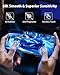 Mkeke Screen Protector for iPhone 16 Pro, 3 Pack Tempered Glass [9H Hardness] [Military-Grade Drop Protection] [Sensitive Touch] [Easy Installation Frame] [HD Clear] for 6.3 inch