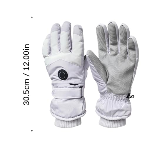 Gantelets chauffants rechargeables performants gants imperméables chauds - 5